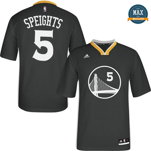 Marreese Speights, Golden State Warriors - Sleeves