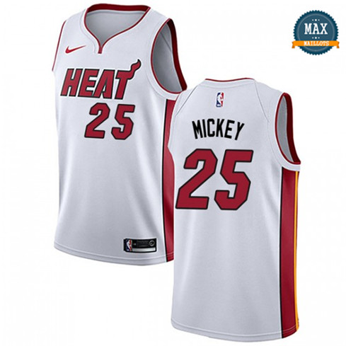 Jordan Mickey, Miami Heat - Association