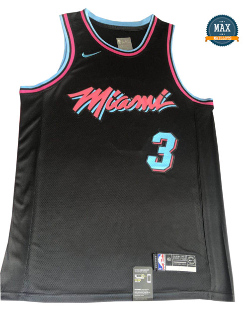 Dwyane Wade, Miami Heat Tank Top - City Edition