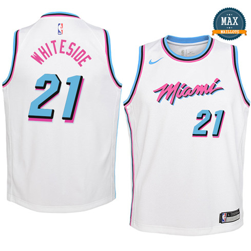 Hassan Whiteside, Miami Heat - City Edition