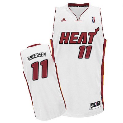 Chris Andersen, Miami Heat [Blanc]