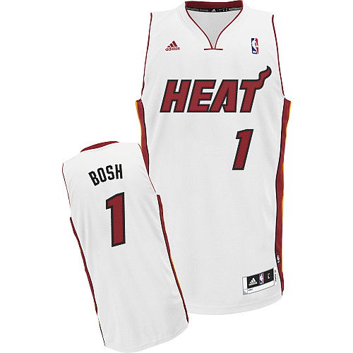 Chris Bosh, Miami Heat [Blanc]