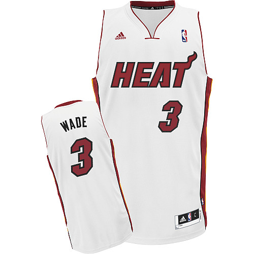 Dwyane Wade Miami Heat [Blanc]