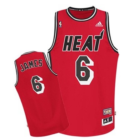 Lebron James, Miami Heat [rétro]