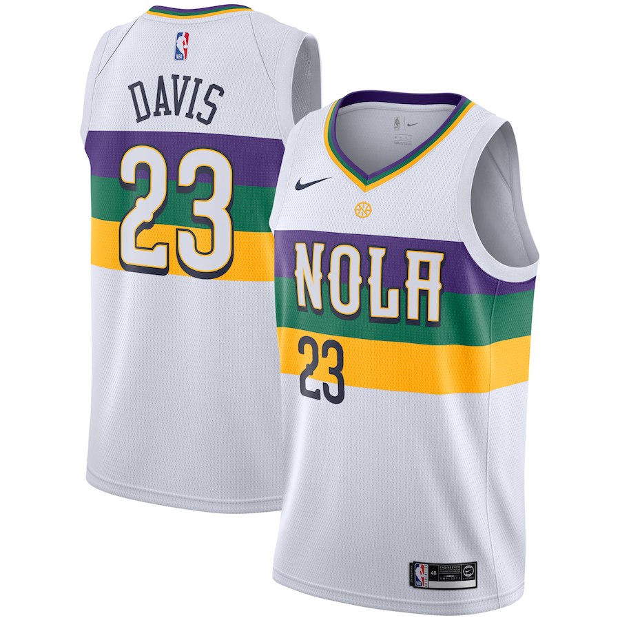 Anthony Davis, New Orleans Pelicans 2018/19 - City Edition