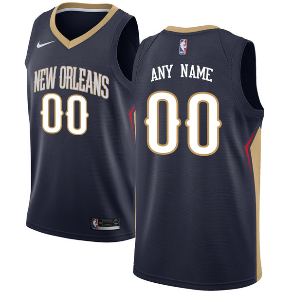 Custom, New Orleans Pelicans - Icon