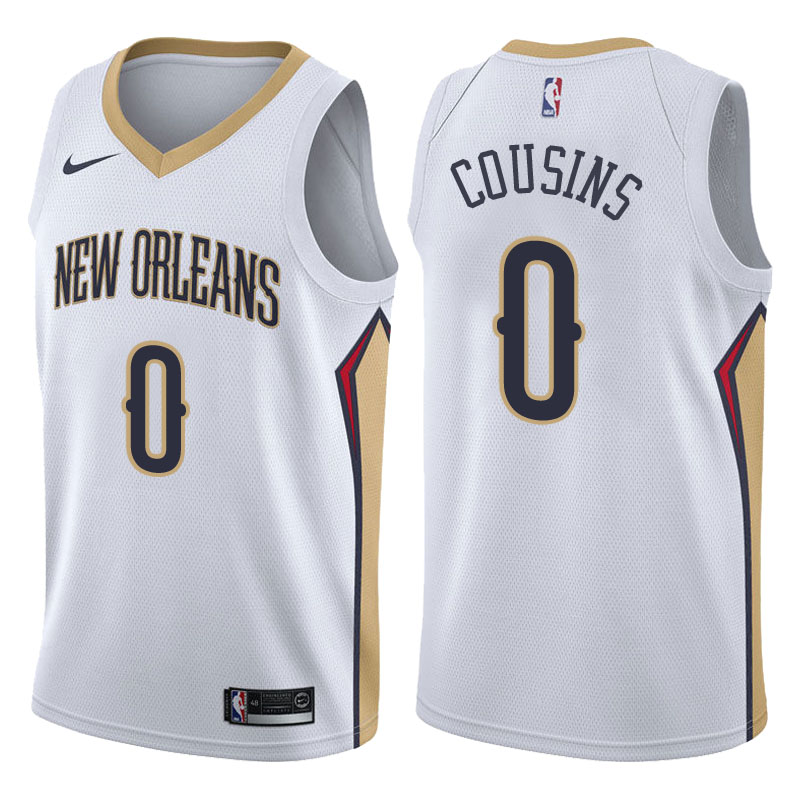 DeMarcus Cousins, New Orleans Pelicans - Association