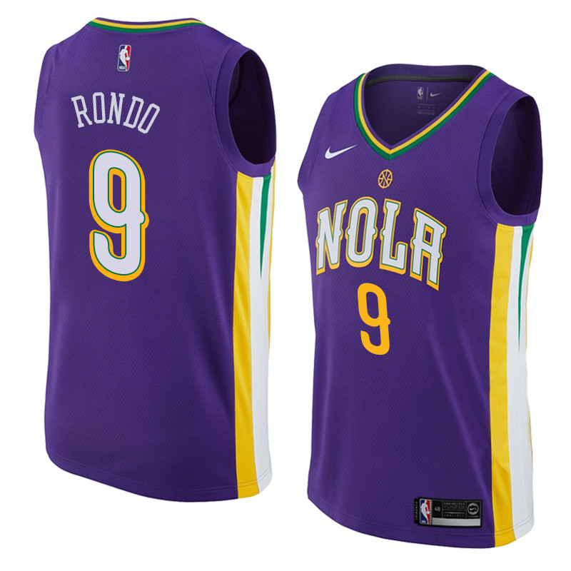 Rajon Rondo, New Orleans Pelicans - City Edition