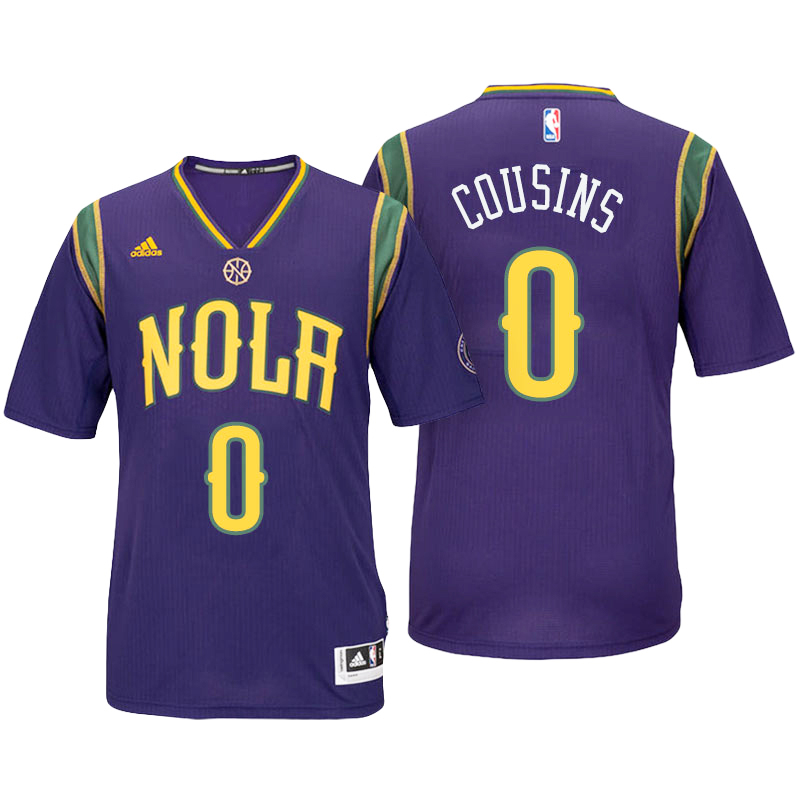 DeMarcus Cousins, New Orleans Hornets [Purple]