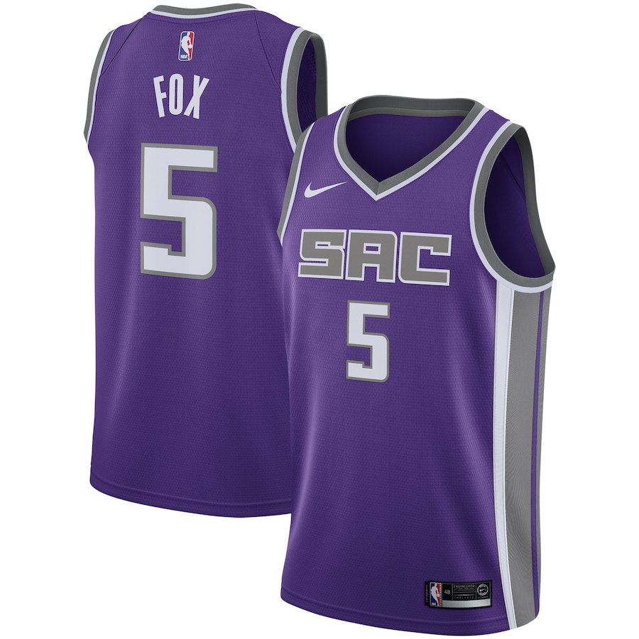 De'Aaron Fox, Sacramento Kings 2018/19 - Icon Edition