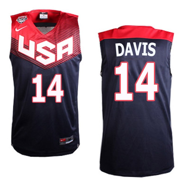 Anthony Davis, USA 2014 - Bleu