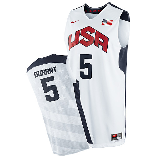 Kevin Durant, Selección USA 2012 [Blanc]