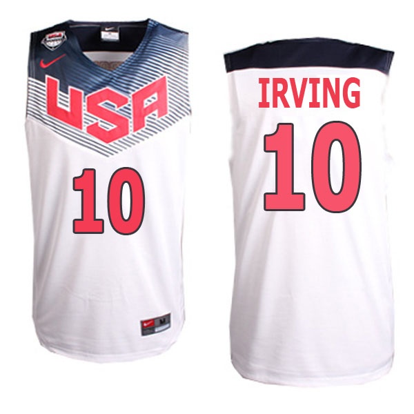 Kyrie Irving, USA 2014 - Blanc