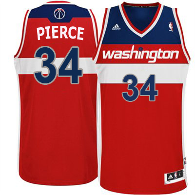 Paul Pierce, Washington Wizards - Red