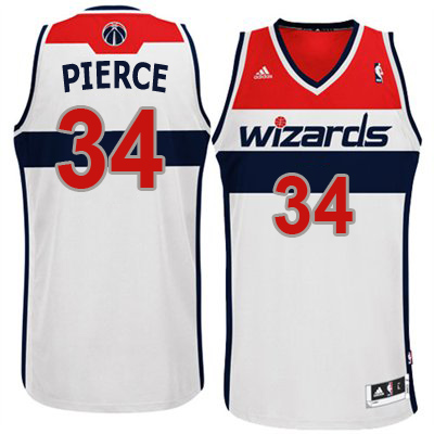 Paul Pierce, Washington Wizards - White