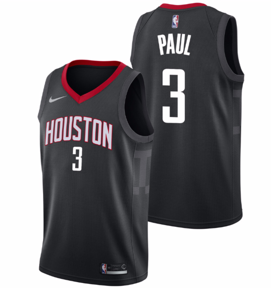 Chris Paul, Houston Rockets - Statement