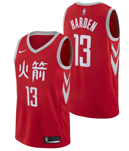 James Harden, Houston Rockets - City Edition