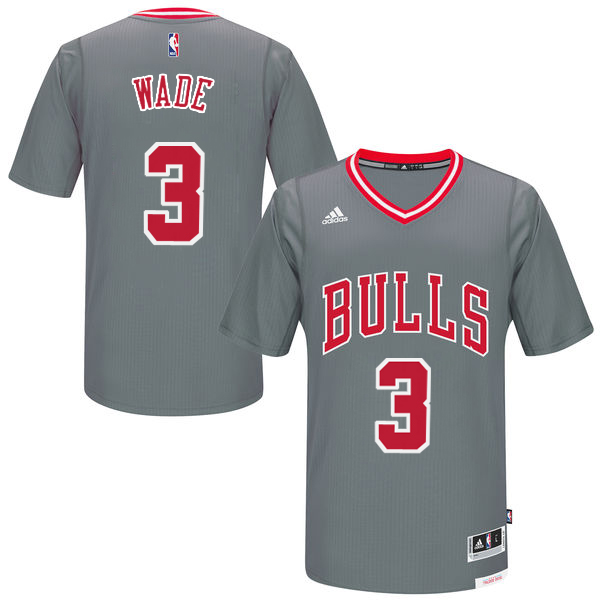 Dwyane Wade, Chicago Bulls [Gray Pride]