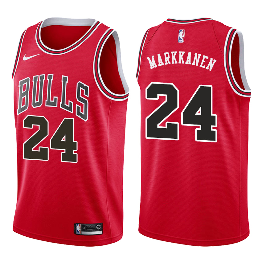 Lauri Markkanen, Chicago Bulls - Icon