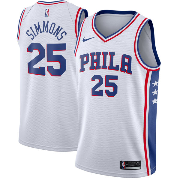 Ben Simmons, Philadelphia 76ers - Association