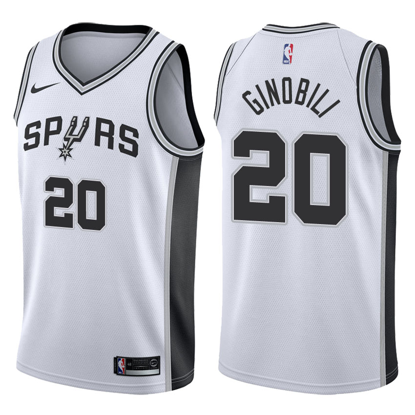 Manu Ginobili, San Antonio Spurs - Association