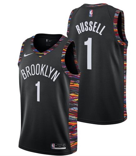D'Angelo Russell, Brooklyn Nets 2018/19 - City Edition