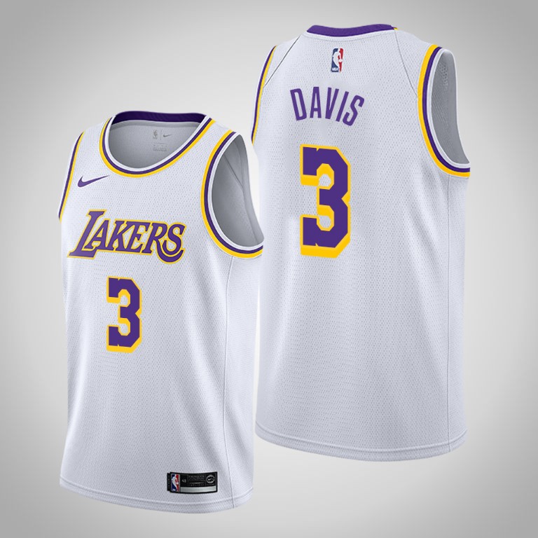 Anthony Davis, Los Angeles Lakers 2018/19 - Association
