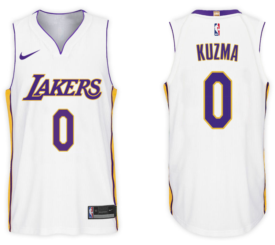 Kyle Kuzma, Los Angeles Lakers - Association