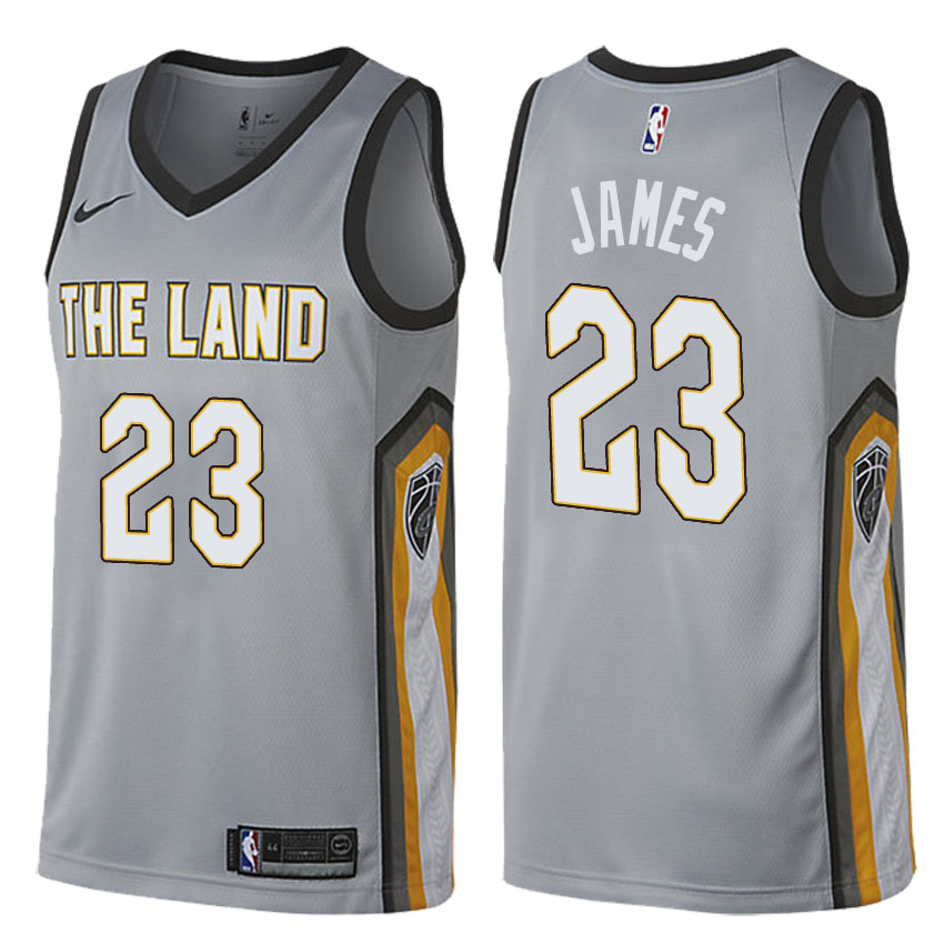 LeBron James, Cleveland Cavaliers - City Edition