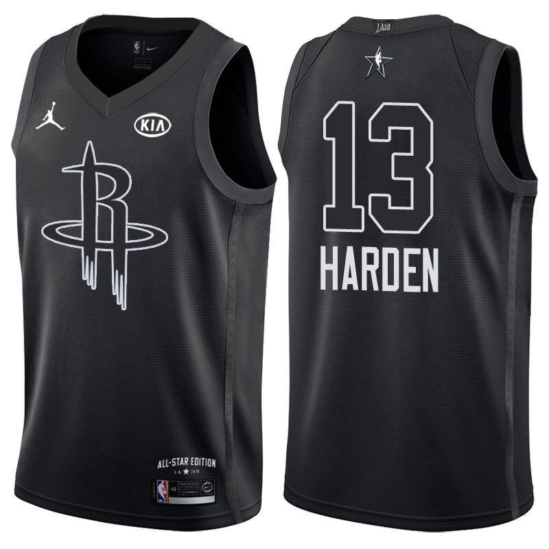 James Harden - 2018 All-Star Black