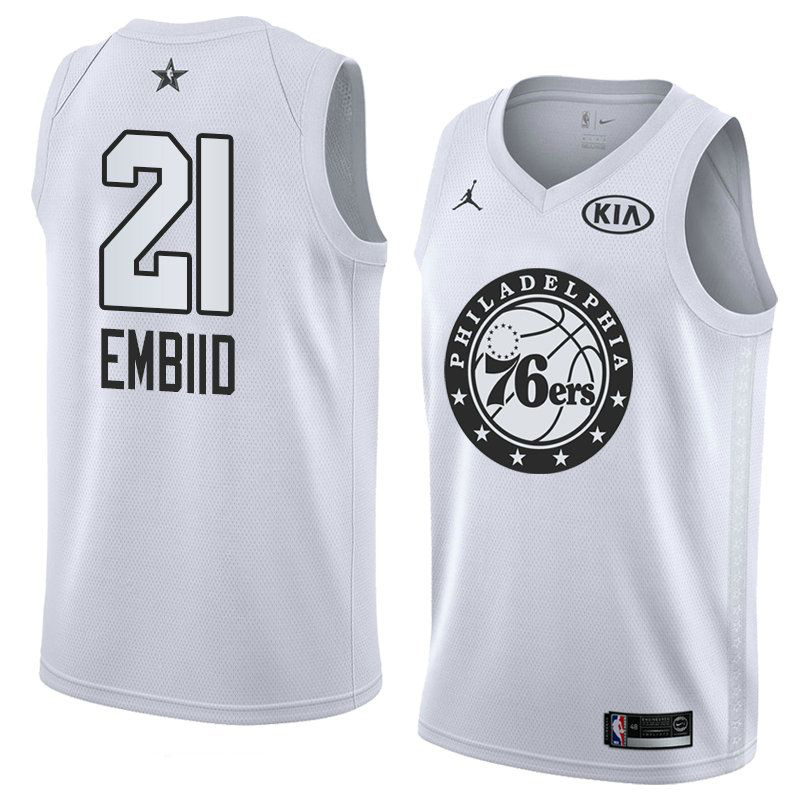 Joel Embiid - 2018 All-Star White