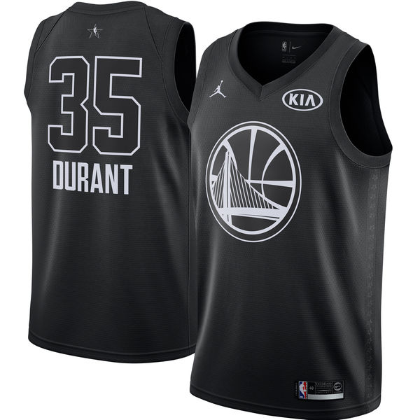 Kevin Durant - 2018 All-Star Black