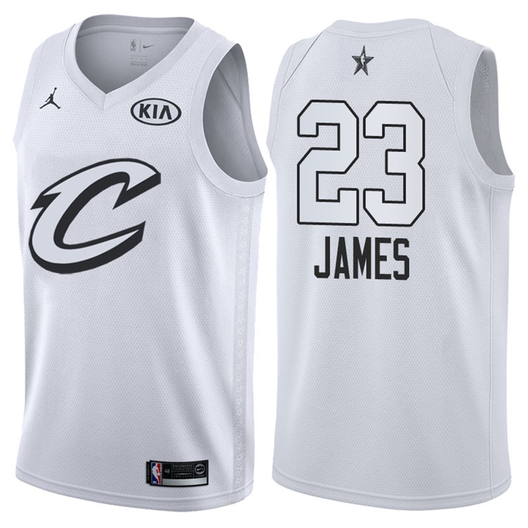 LeBron James - 2018 All-Star White