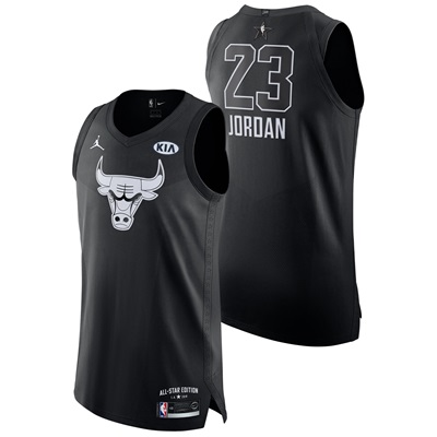 Michael Jordan - 2018 All-Star Black