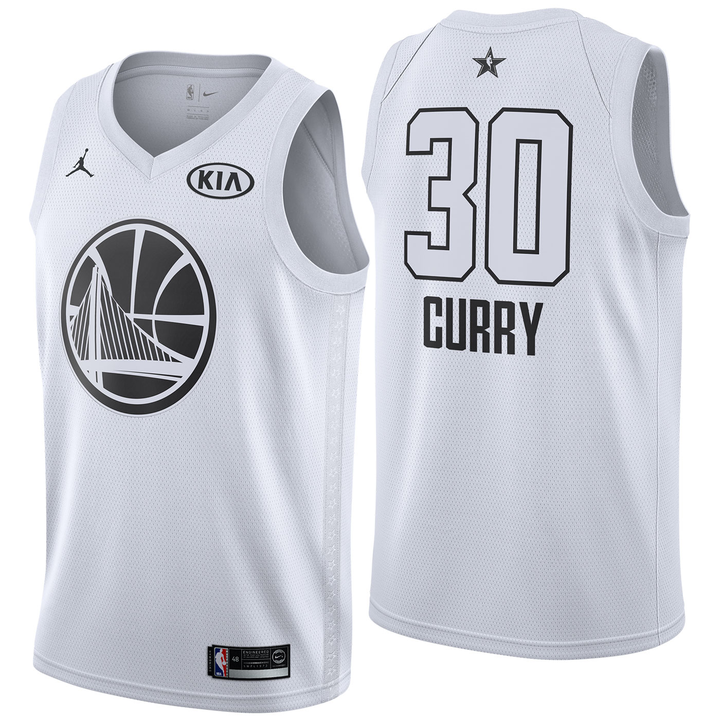 Stephen Curry - 2018 All-Star White