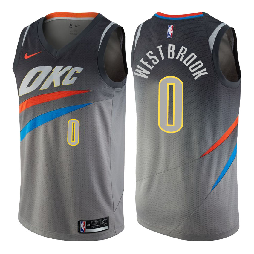 Russell Westbrook, Oklahoma City Thunder - City Edition