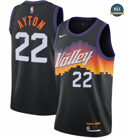 Maxmaillots Deandre Ayton, Phoenix Suns 2020/21 - City Edition