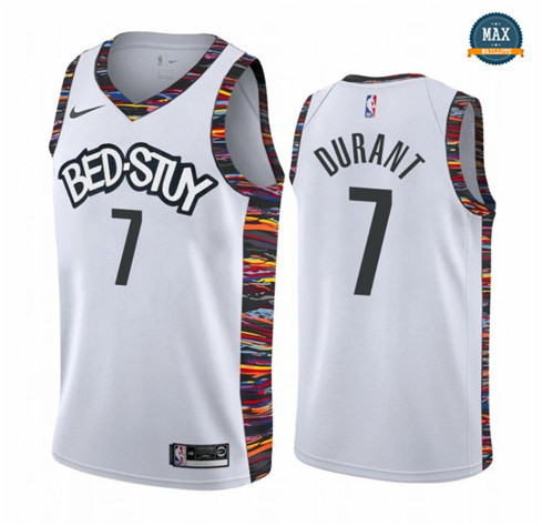 Maxmaillots Kevin Durant, Brooklyn Nets 2019/20 - City Edition