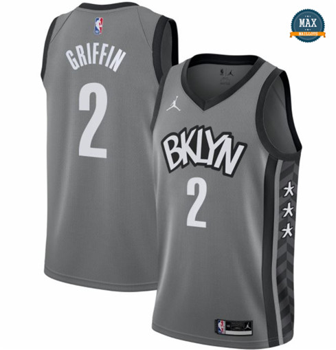 Maxmaillots Blake Griffin, Brooklyn Nets 2020/21 - Statement