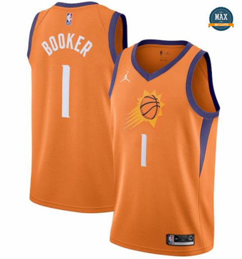 Maxmaillots Devin Booker, Phoenix Suns 2020/21 - Statement