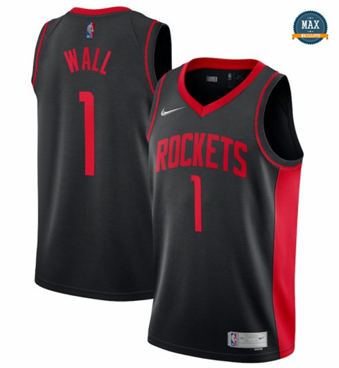 Maxmaillots John Wall, Houston Rockets 2020/21 - Earned Edition