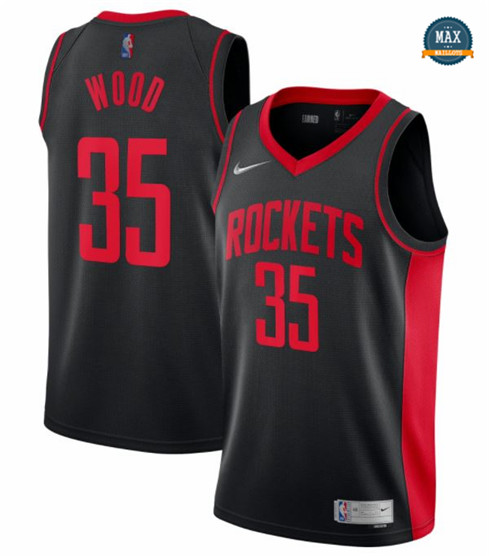 Maxmaillots Christian Wood, Houston Rockets 2020/21 - Earned Edition