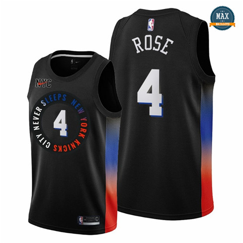 Maxmaillots Derrick Rose, New York Knicks 2020/21 - City Edition