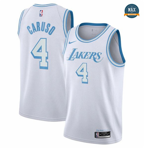 Maxmaillots Alex Caruso, Los Angeles Lakers 2020/21 - City Edition