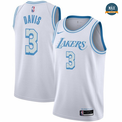 Maxmaillots Anthony Davis, Los Angeles Lakers 2020/21 - City Edition