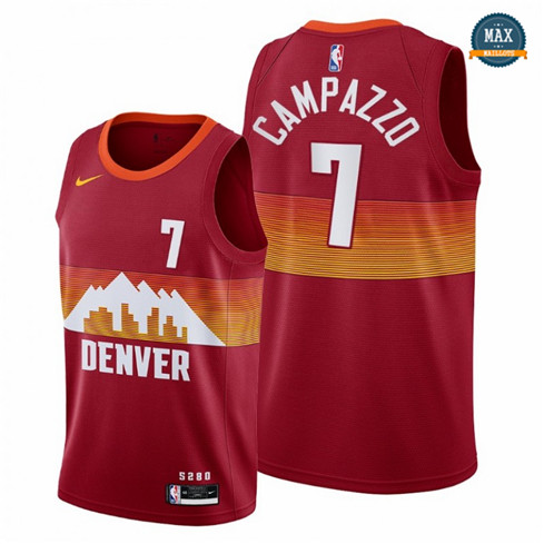 Maxmaillots Facundo Campazzo, Denver Nuggets 2020/21 - City Edition