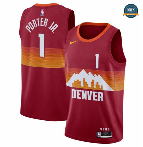 Maxmaillots Michael Porter Jr., Denver Nuggets 2020/21 - City Edition