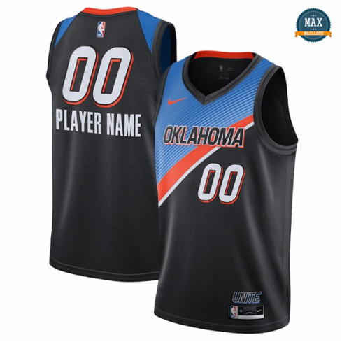 Maxmaillots Custom, OKC Thunder 2020/21 - City Edition