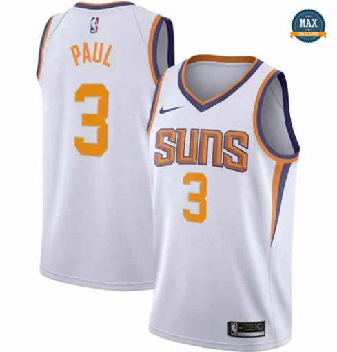 Maxmaillots Chris Paul, Phoenix Suns 2020/21 - Association