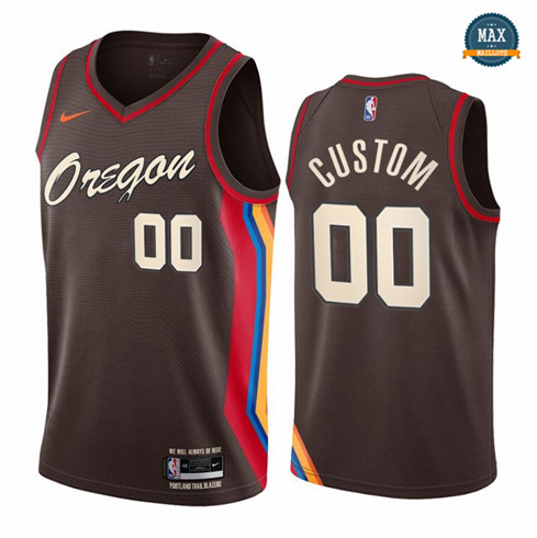 Maxmaillots Custom, Portland Trail Blazers 2020/21 - City Edition